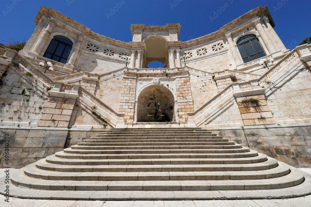 Central Moon Cagliari Vista Mare Eksteriør bilde